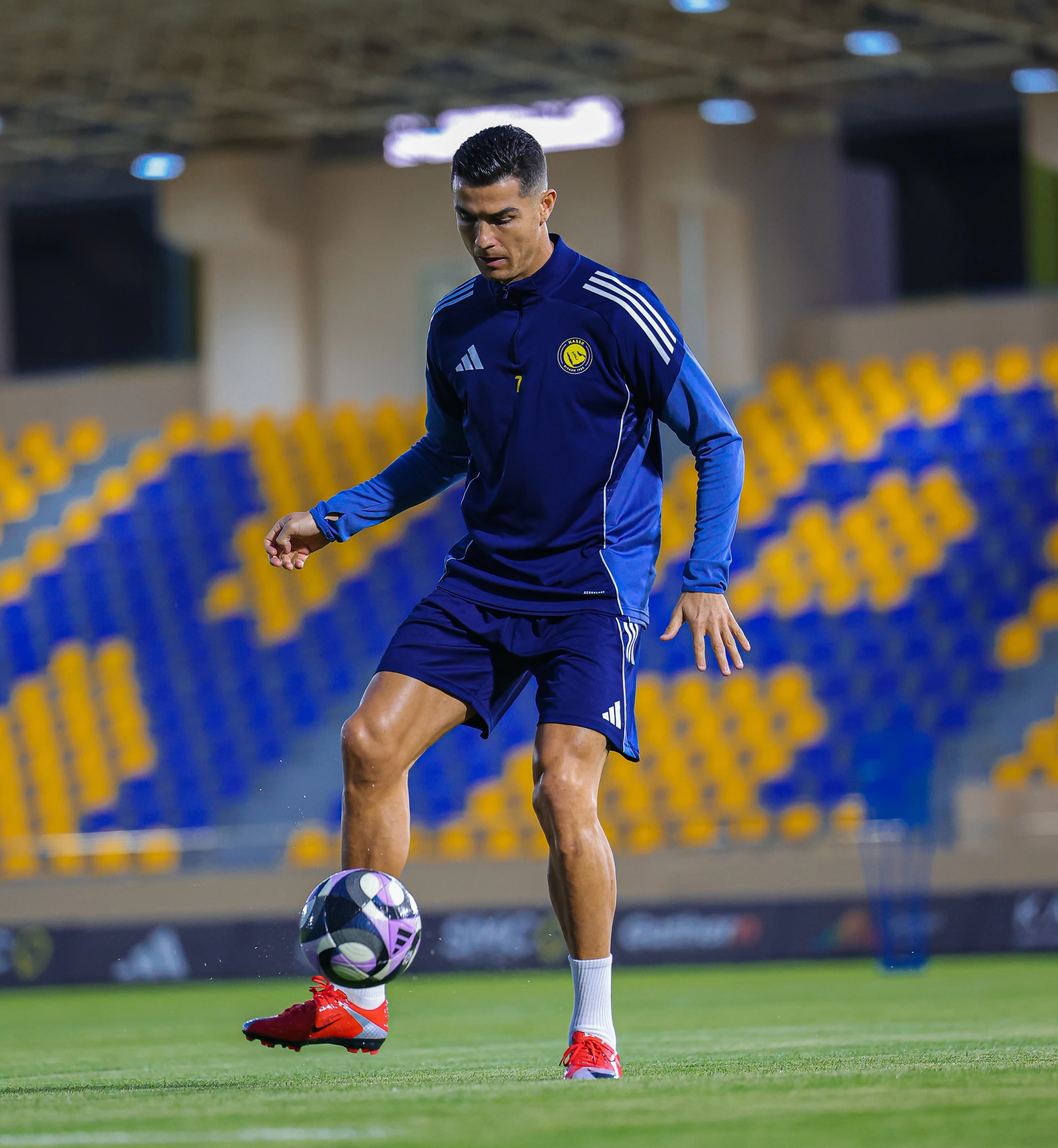 رونالدو يقود النصر للفوز على النجمة في مباراة قوية