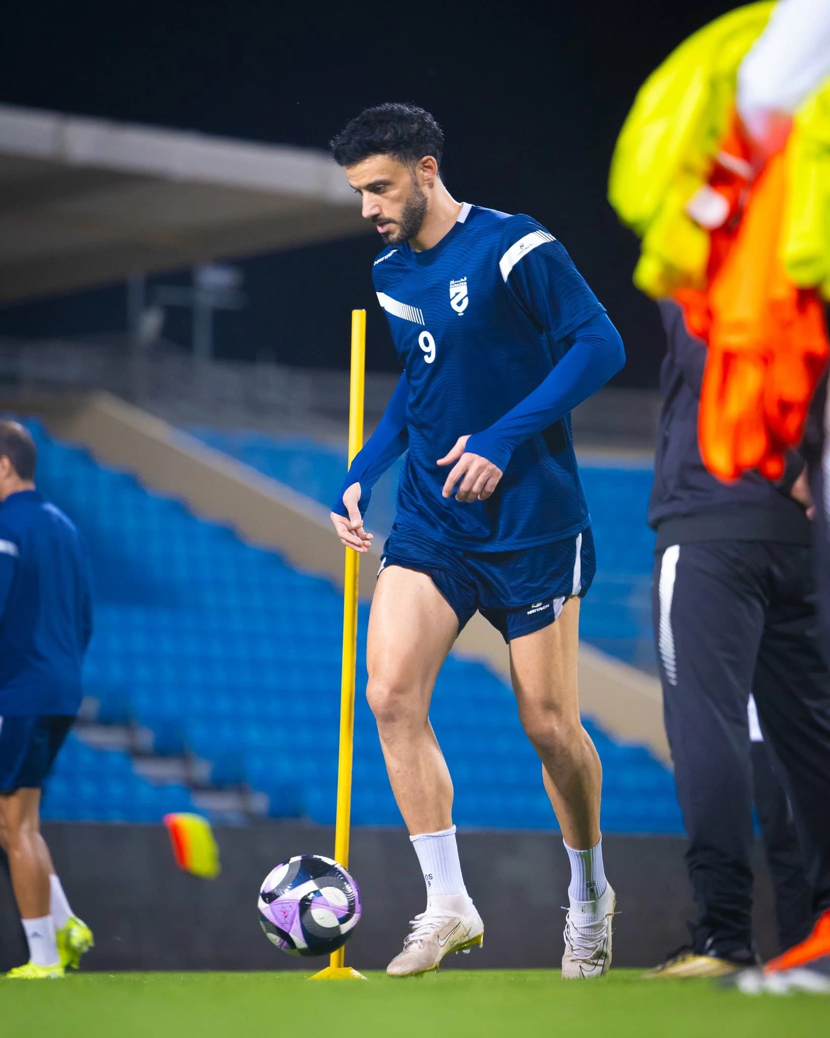 هل يواصل «السومة» هز الشباك الاتحادية؟