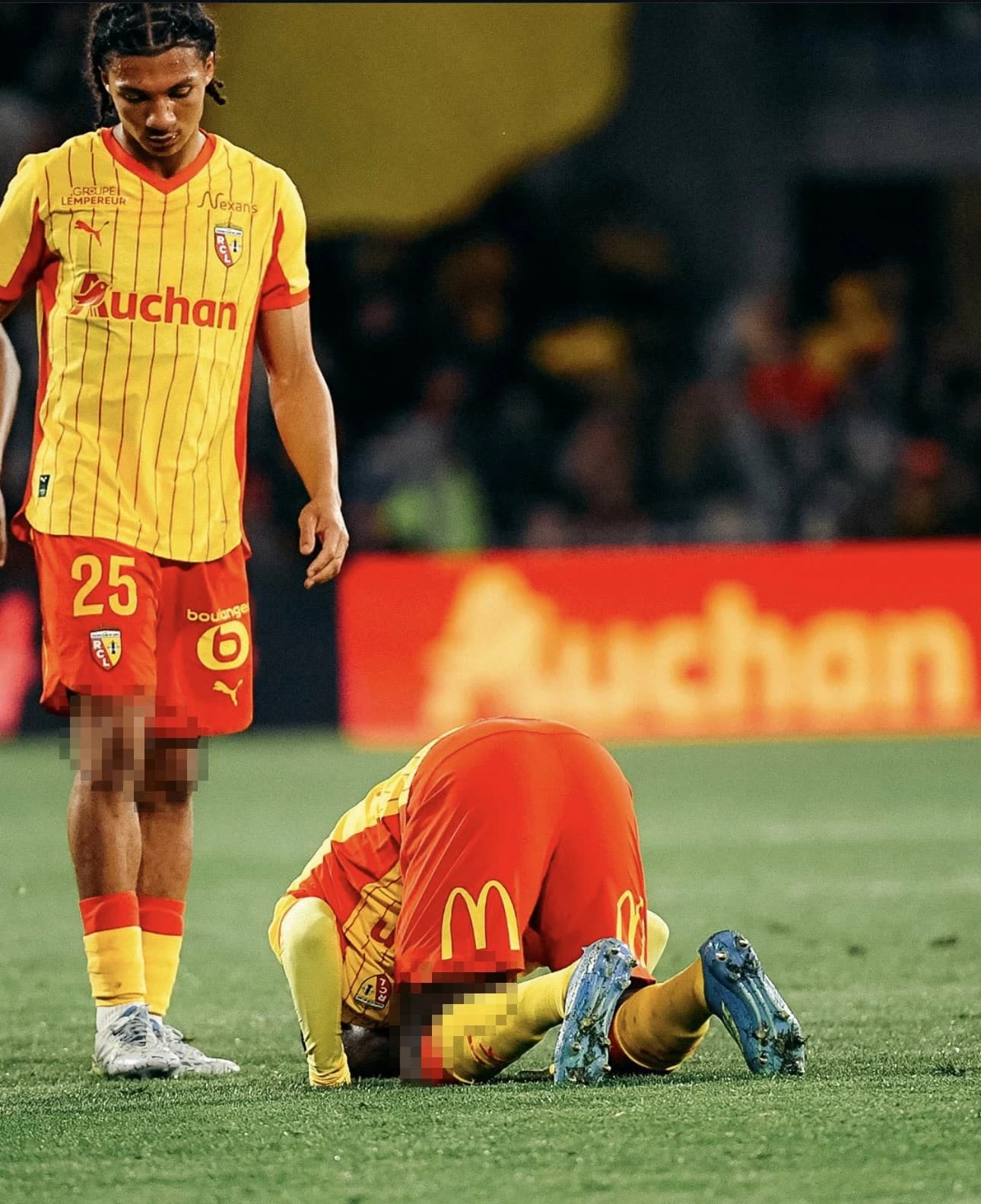 سعود عبدالحميد يطالب فريقه بدعم في نصف نهائي الكأس أمام تولوز