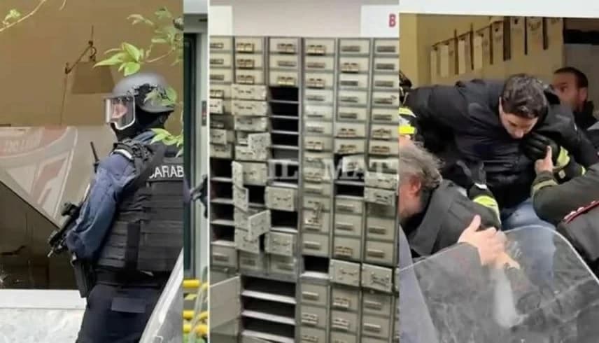 متفجر العملية: سطوة هوليودية تنتهي بسرق خفية عبر نفق تحت الارض