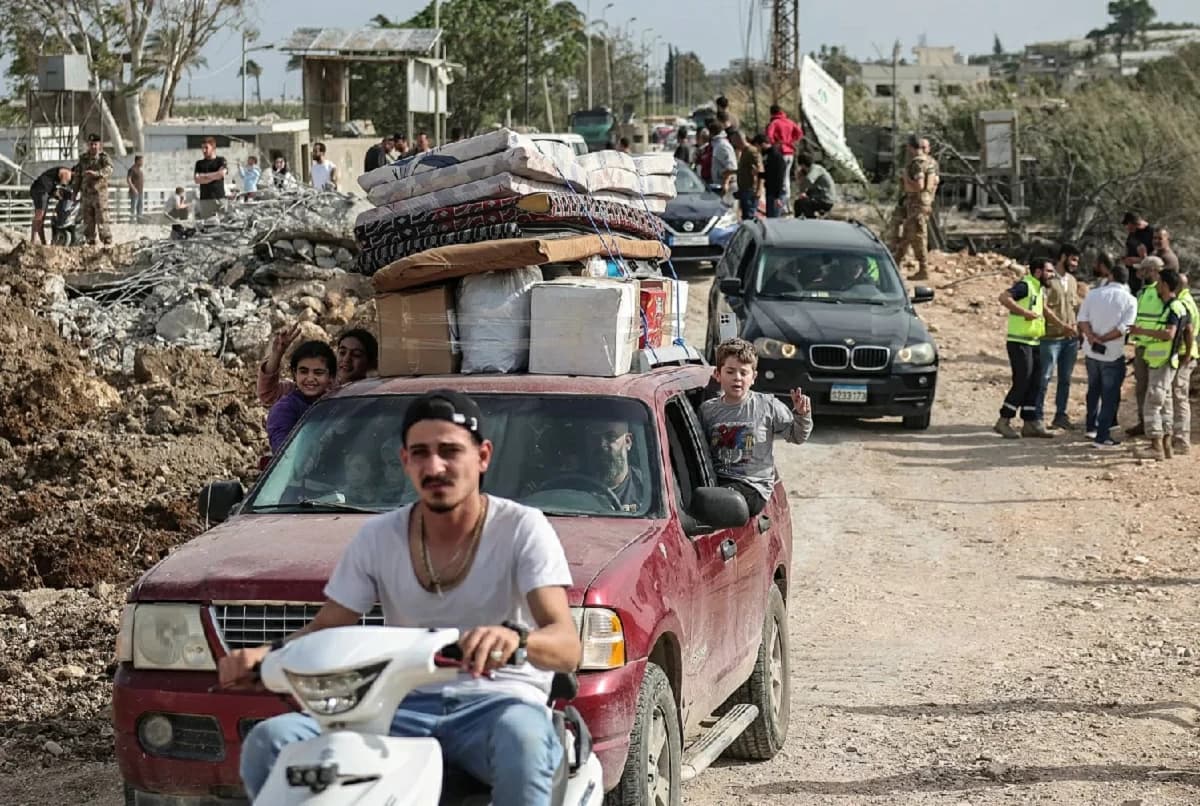 إسرافيل تطلق صواريخ على الجنوب اللبناني.. وفاة جندي فرنسي ومئات الجرحى