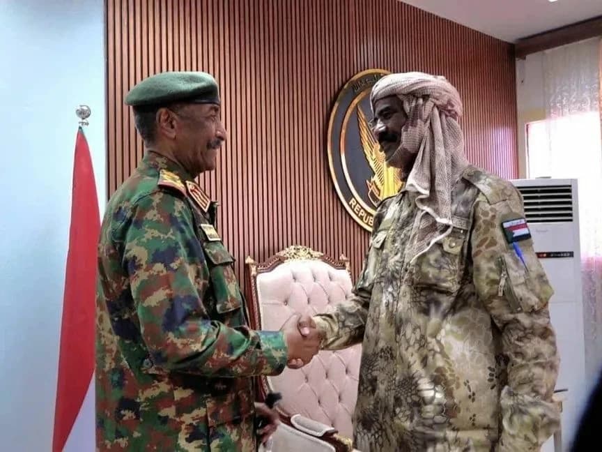 انشقاق القبّة يضرب صفوف الدعم السريع وبرهان يفتح أبواب العودة للوطن