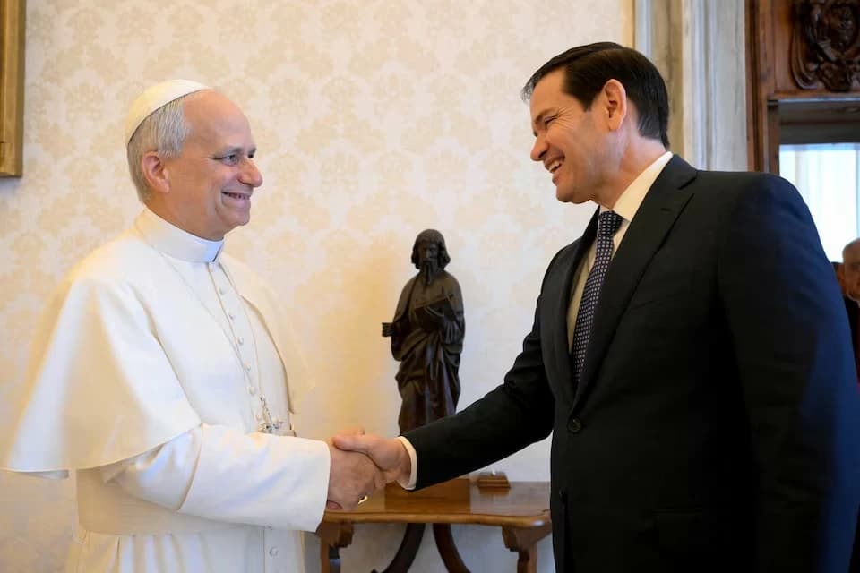 روبيو يلتقي ليو ب Vatican رغم الخلافات مع واشنطن