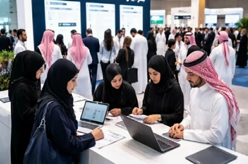 «الموارد»: توثيق 419,381 عقد عمل للسعوديين في 90 يوماً