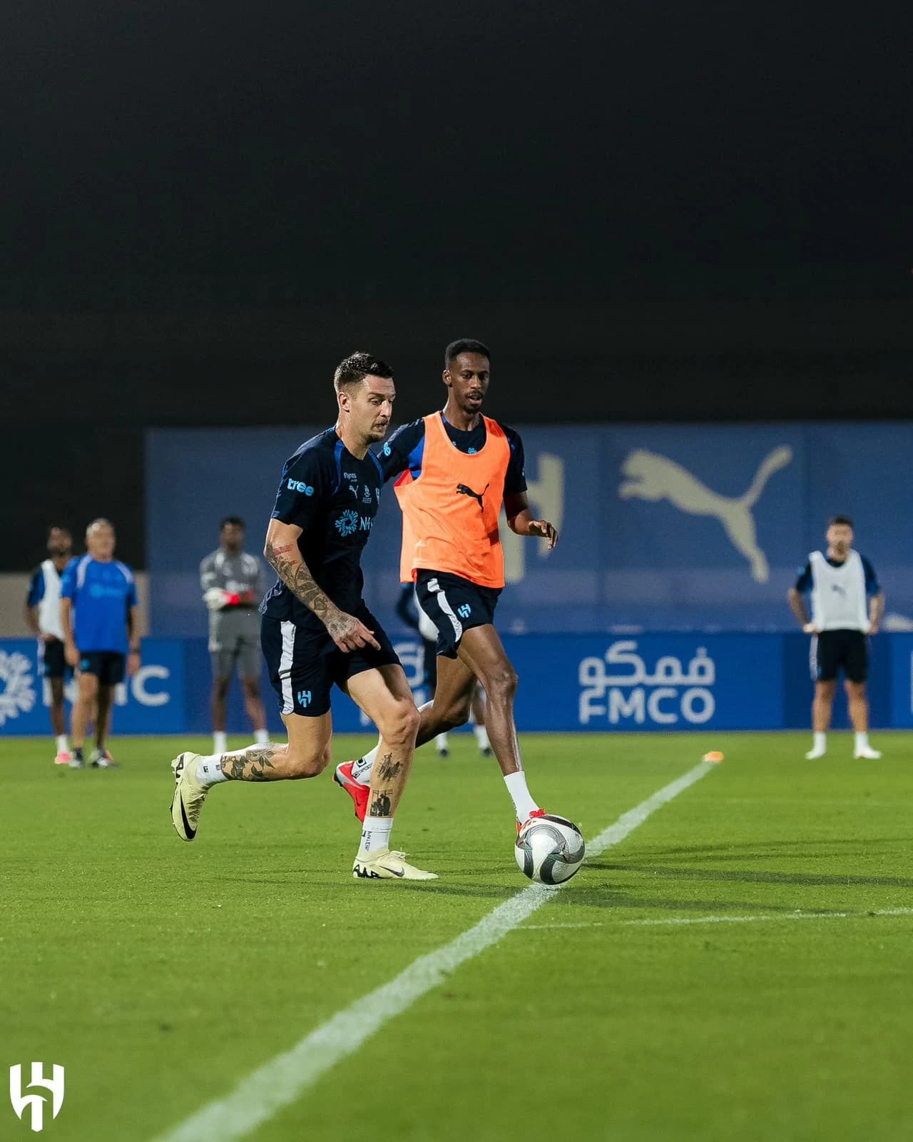 إنزاغي يجهز الهلال لعبور «الخليج»