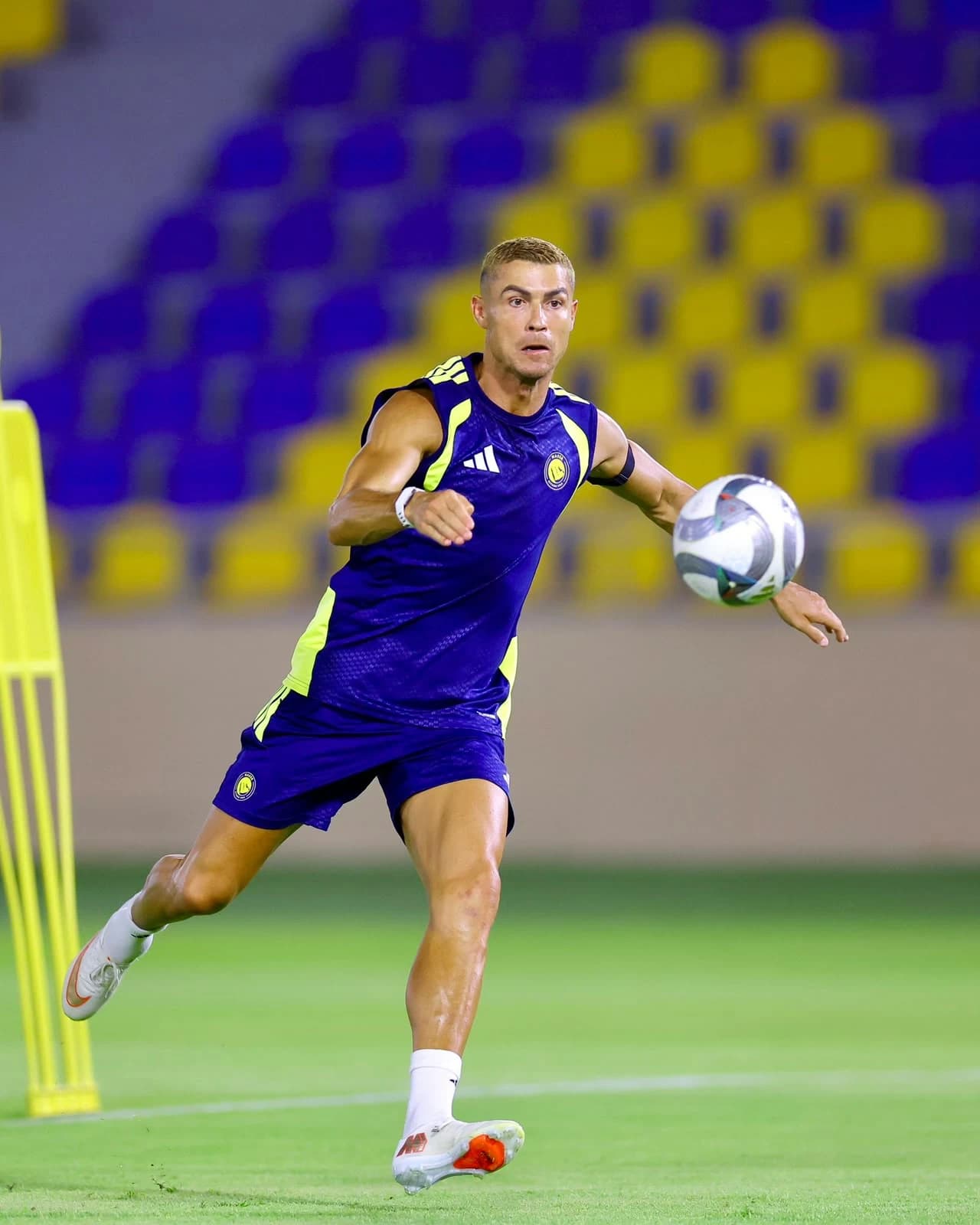 رونالدو يتقدّم قائمة النصر أمام التعاون
