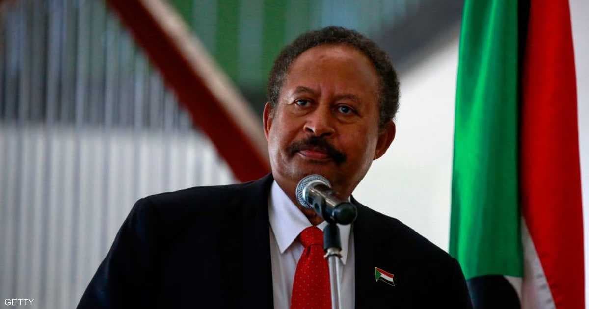 حمدوك يدين الهجوم الإيراني على دول الخليج