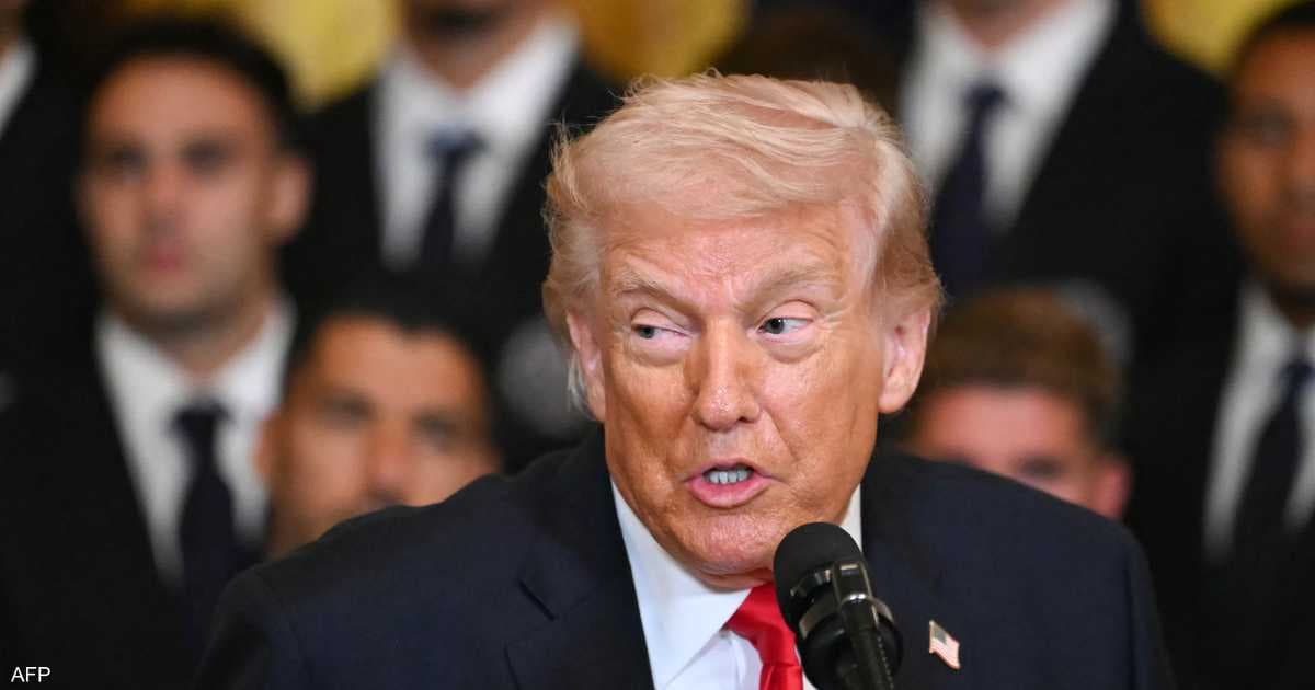 ترامب: الحرب الإيرانية في مرحلة الانتهاء