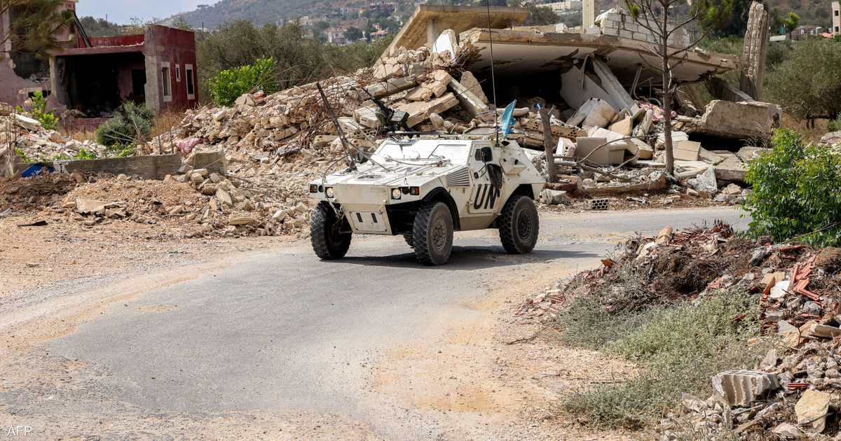 إصابة ثلاثة من عناصر "اليونيفيل" في لبنان
