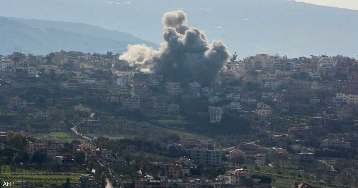 انزال إسرائيلي شرقي لبنان.. واشتباكات مع حزب الله في الجنوب