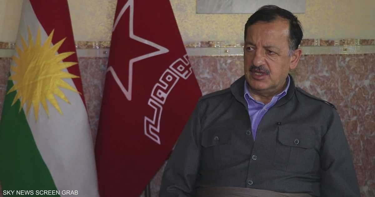 حزب كردي إيراني معارض: ننتظر الفرصة المواتية من أجل شعبنا