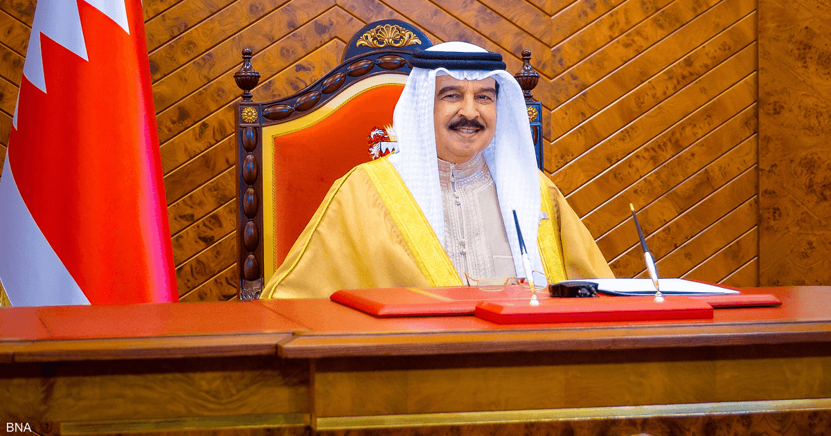 ملك البحرين: اعتداءات إيران لا يمكن تبريرها تحت أي ذريعة