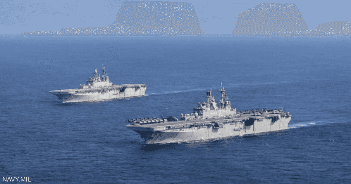 آآلاف من المارينز الأميركيين في طريقهم إلى الشرق الأوسط