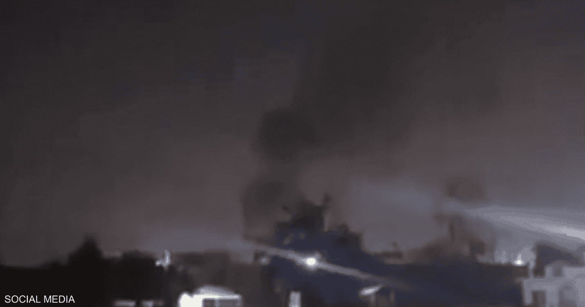 سقوط مقذوف في قلب بغداد.. إصابتان وأضرار بمبنى سكني