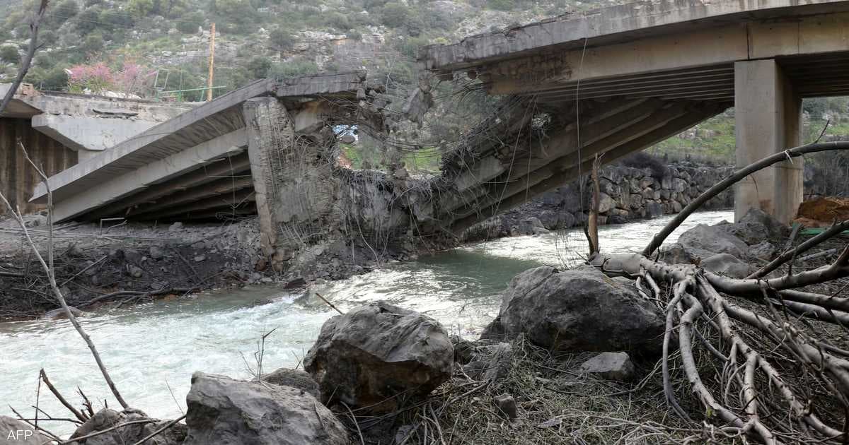 الجيش الإسرائيلي يكثف محاولاته للسيطرة على مجرى الليطاني