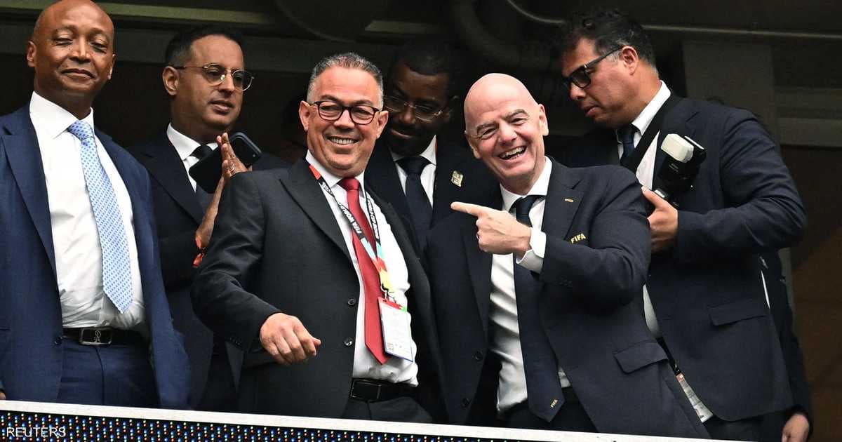 إنفانتينو: المغرب نجح في إدخال فرحة عارمة على بلده خلال كأس العالم 2026