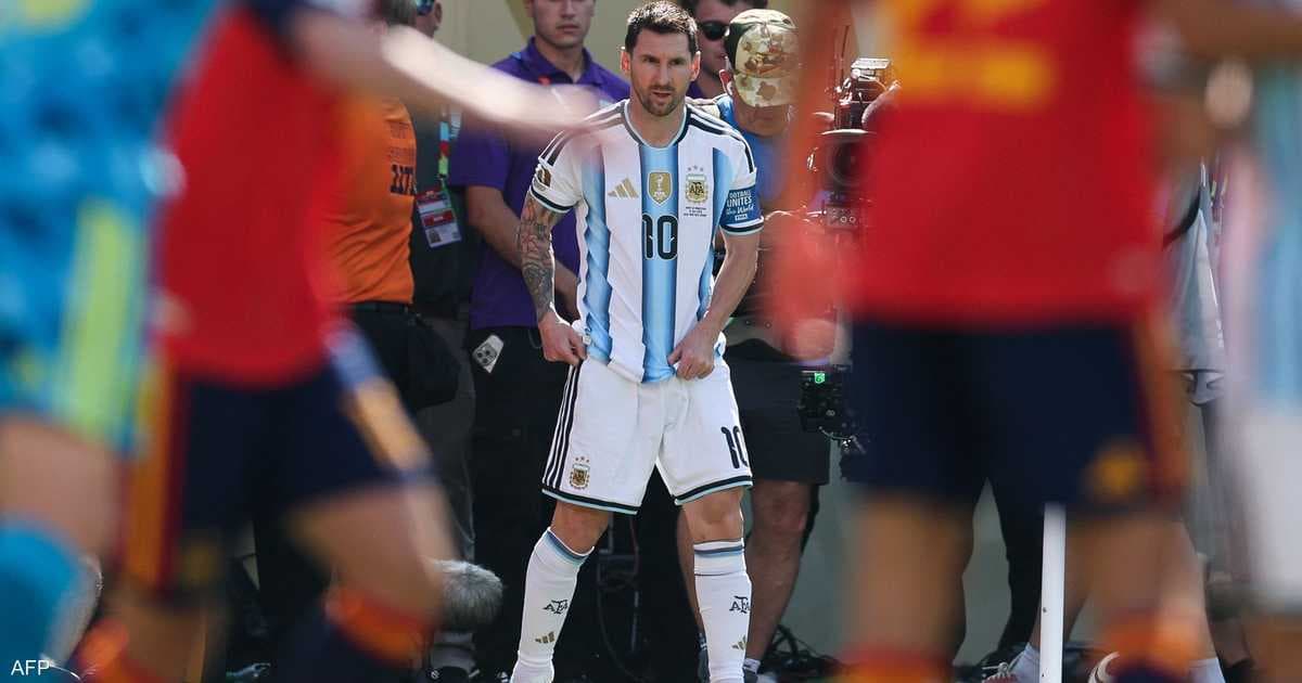 ميسي يشارك في نهائي كأس العالم ويعزز رقمه التاريخي