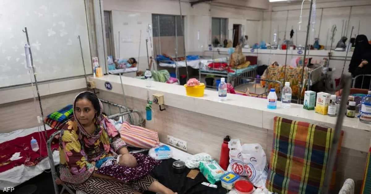 الحصبة تفتك بأطفال بنغلادش وتجاوزت الألف ضحية