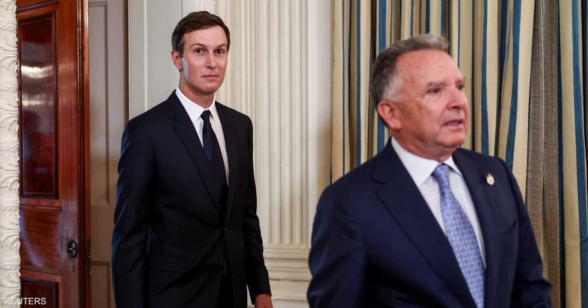 وسط تصاعد المواجهة مع إيران.. كوشنر وويتكوف إلى إسرائيل