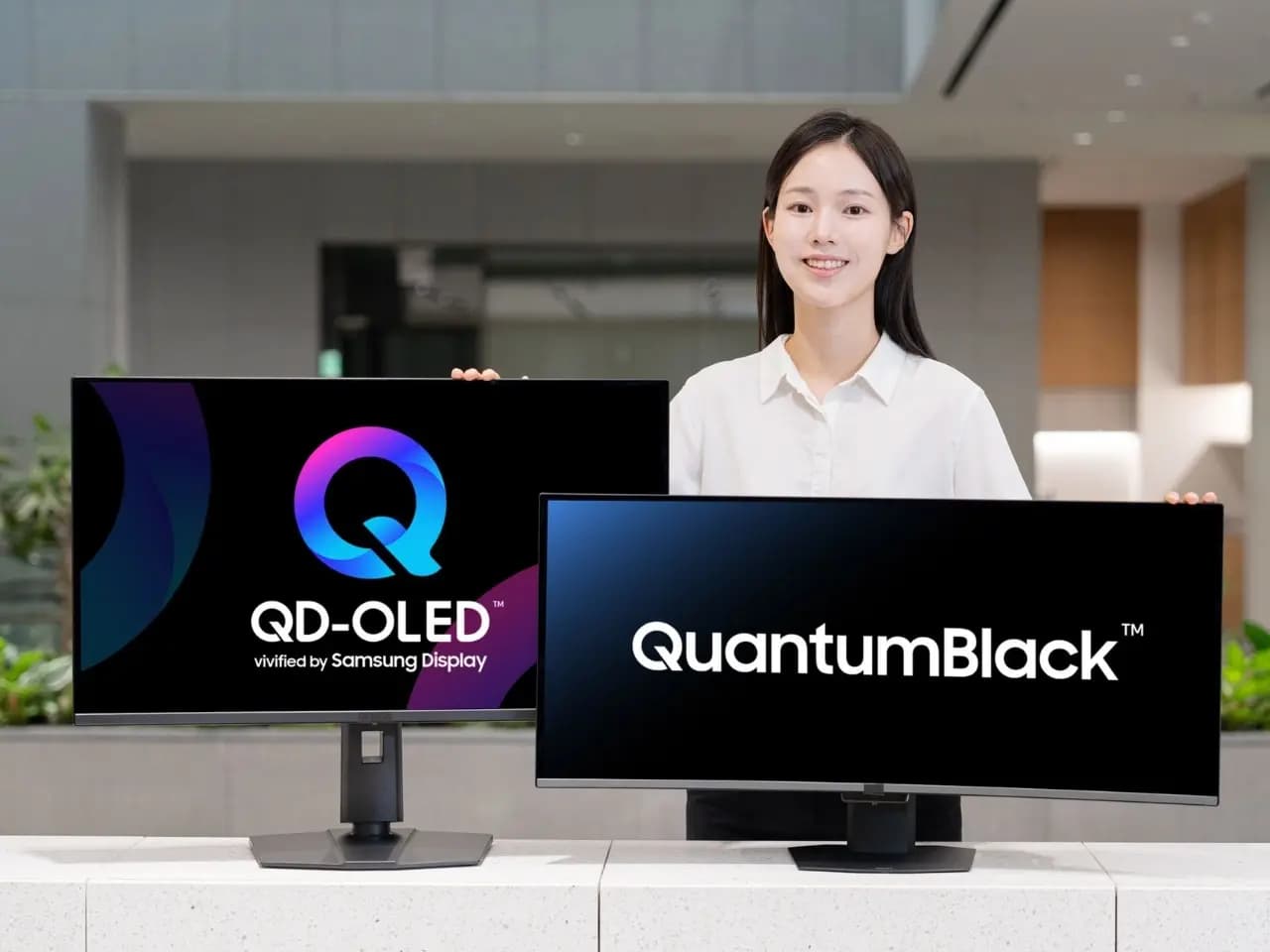 سامسونج تعلن عن QuantumBlack: تقنية جديدة في شاشات QD-OLED 2026 تقلل الانعكاسات وتعزز المتانة