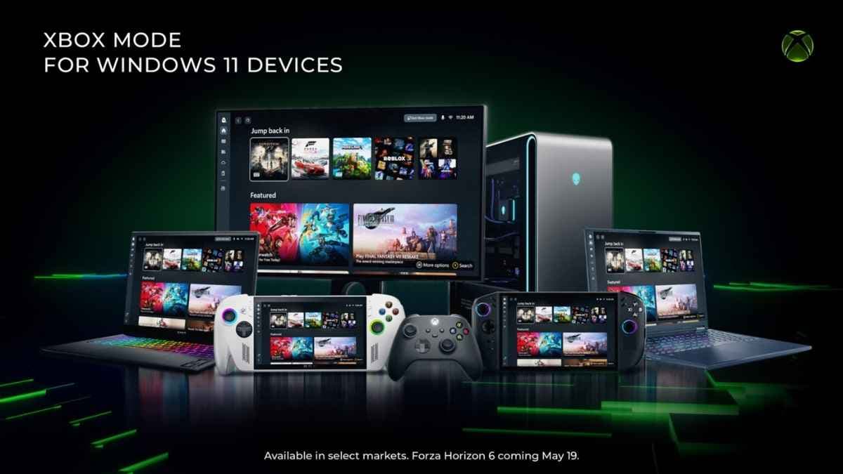 مايكروسوفت تطلق وضع Xbox Mode على ويندوز 11 للمستخدمين المؤهلين
