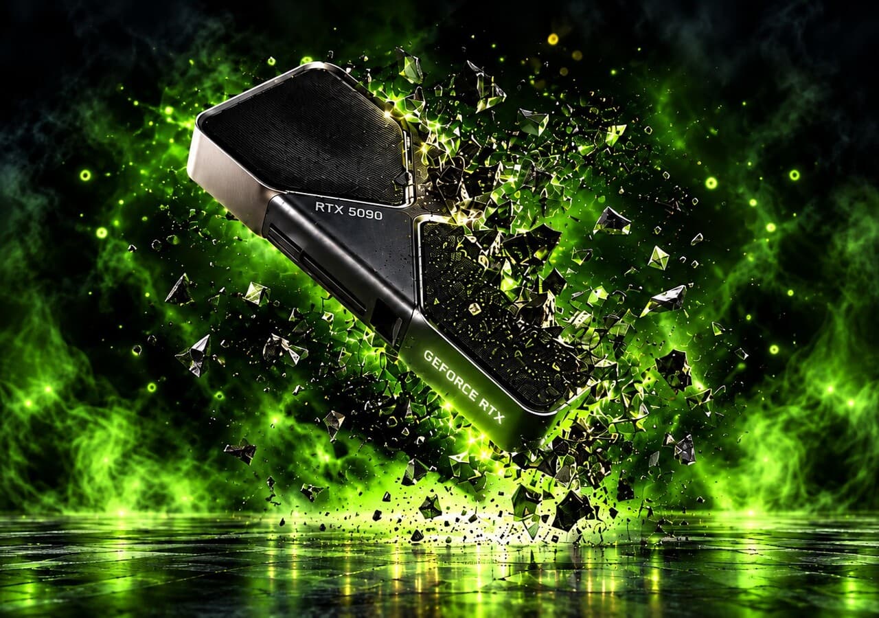 Nvidia RTX 5090 يختفي من متجر Nvidia وMicro Center وسط تقارير عن إيقافه