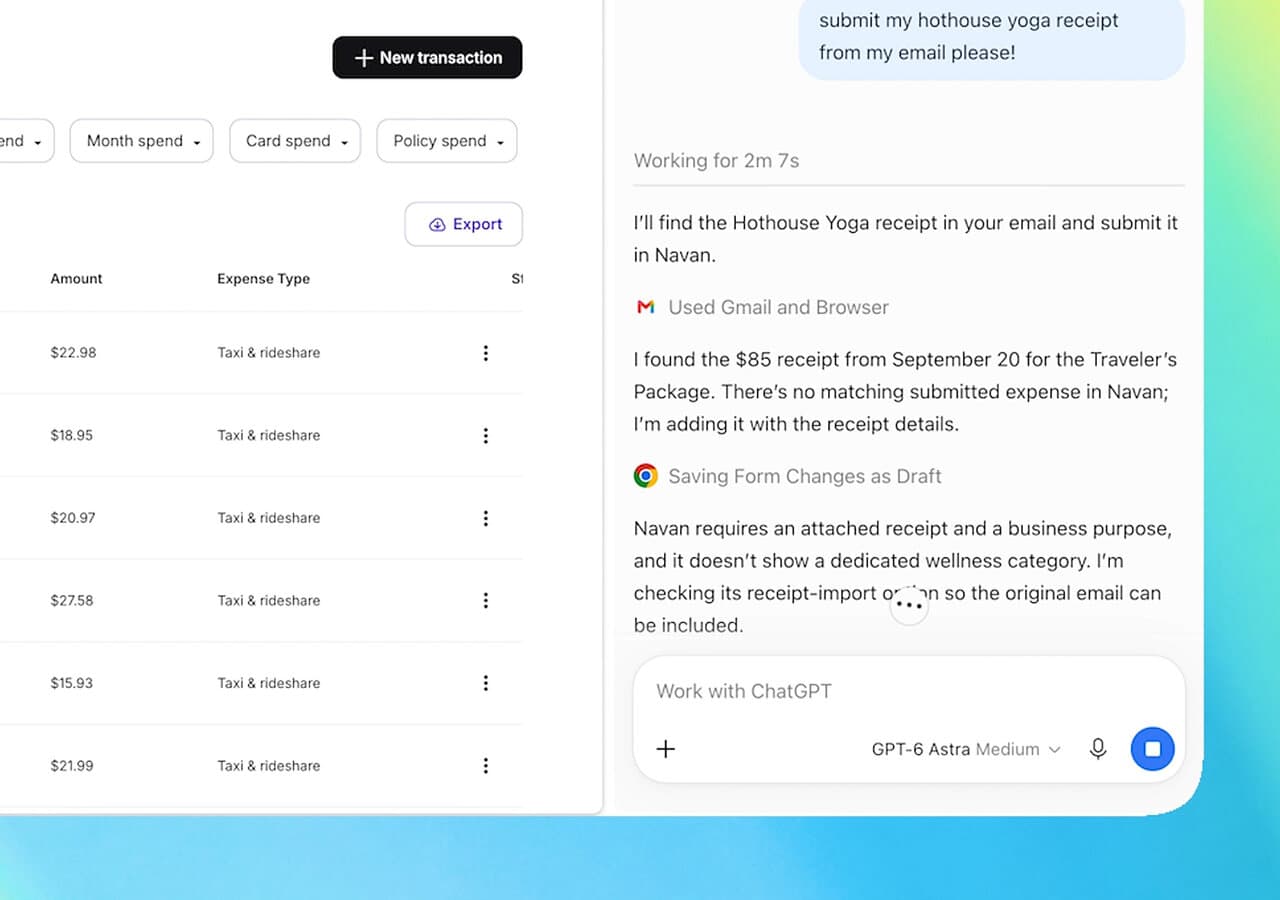 OpenAI توسع إضافة ChatGPT في Chrome لقراءة التبويبات وتنفيذ المهام