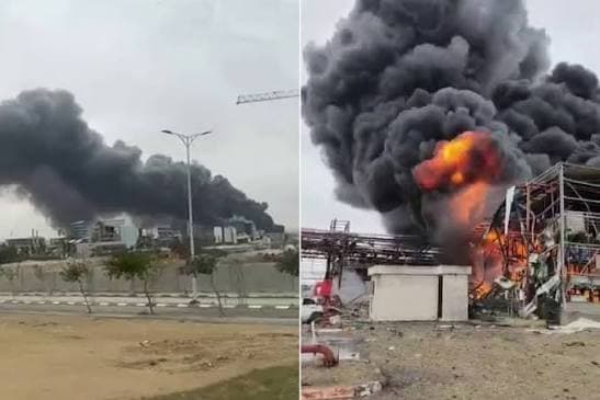 صاروخ إيراني يستهدف مصنعاً في "اسرائيل"