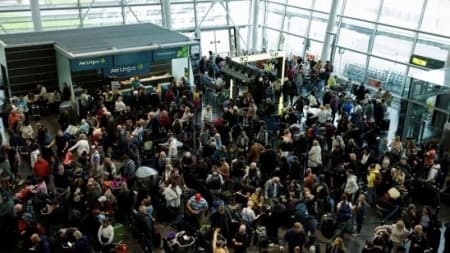 تكنولوجيا: هجوم برنامج فدية وراء الاضطرابات في مطارات أوروبية