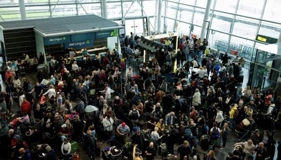 تكنولوجيا: هجوم برنامج فدية وراء الاضطرابات في مطارات أوروبية