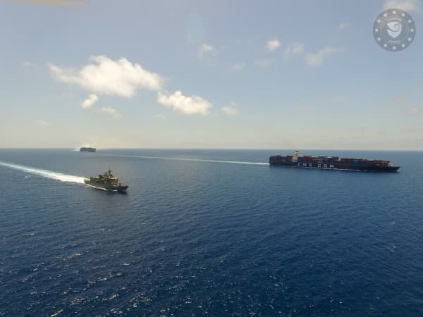 أثينا: مهمة "أسبيدس" الأوروبية تؤمّن مرور دفعة خامسة من السفن التجارية في البحر الأحمر