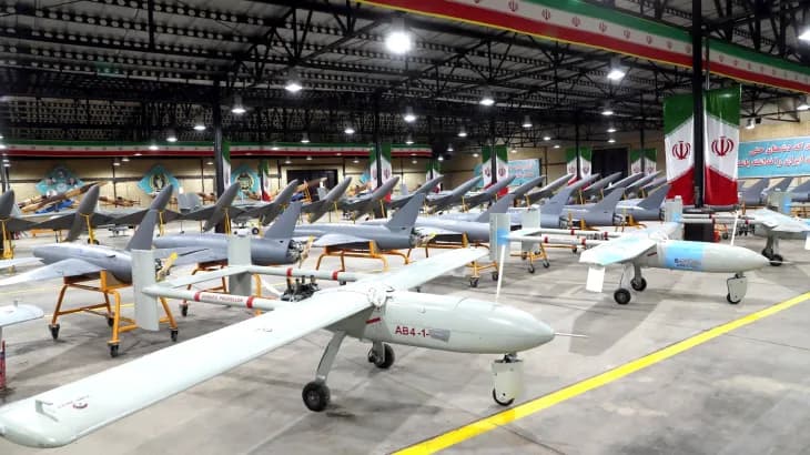 Iran targets prominent military companies within the entity in qualitative attacks