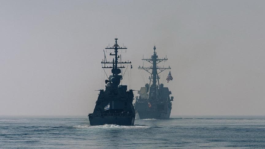 Iran targets an American oil tanker in the Gulf and warns ships against crossing Hormuz without coordination