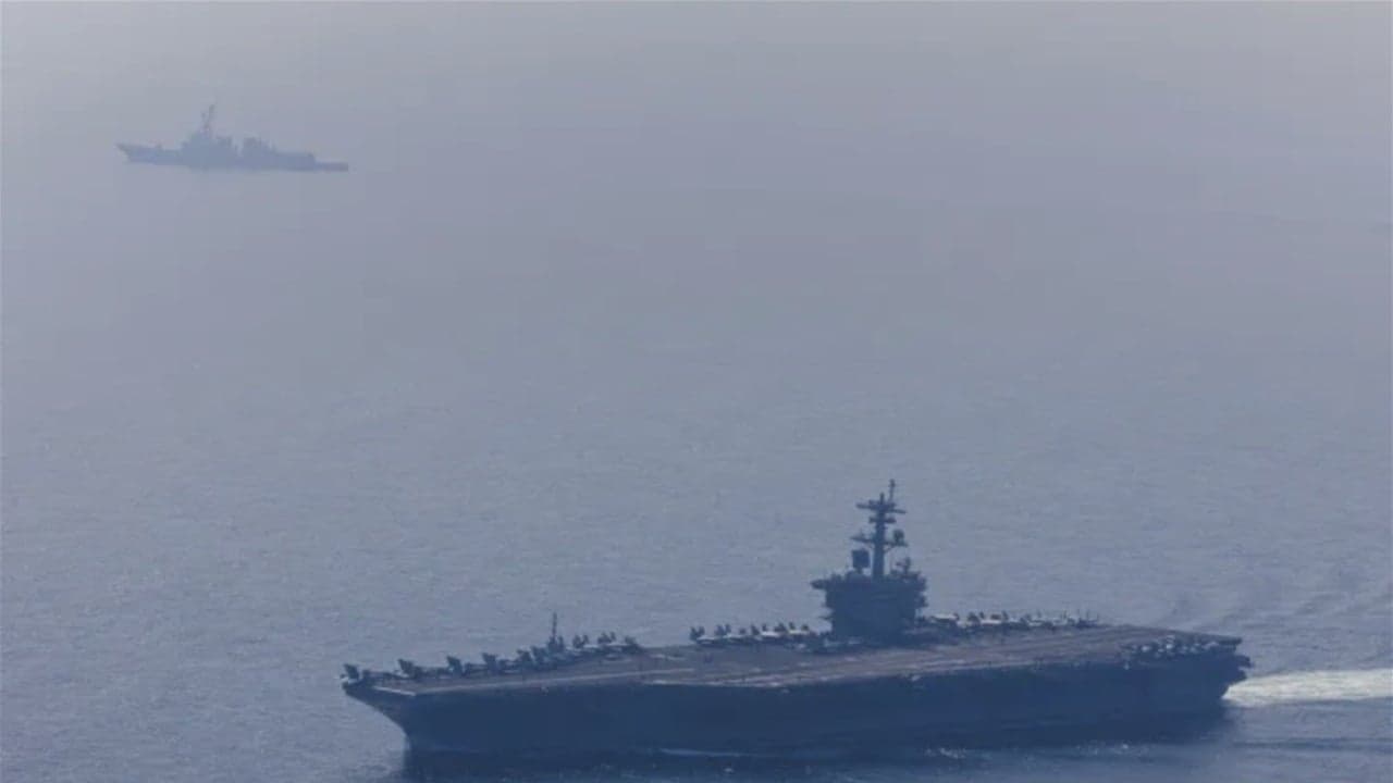 Iran announces downing 111 hostile drones and disabling the USS Abraham Lincoln