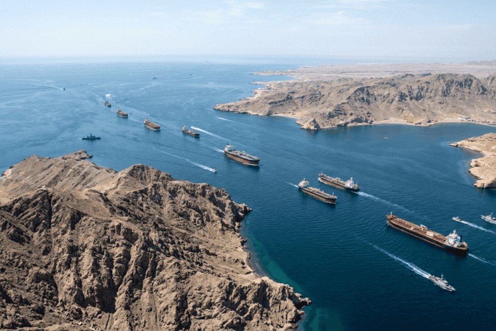 Iran approves a plan to manage the Strait of Hormuz and prevent the passage of vessels of the aggression countries