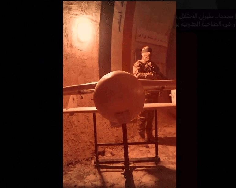 The Iraqi resistance targets the American Victoria base with drones