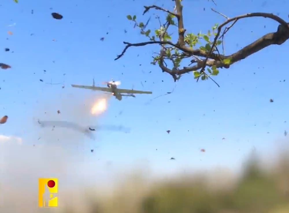 حزب الله يعلن سلسلة هجمات على مواقع وتجمعات للجيش الإسرائيلي شمالاً