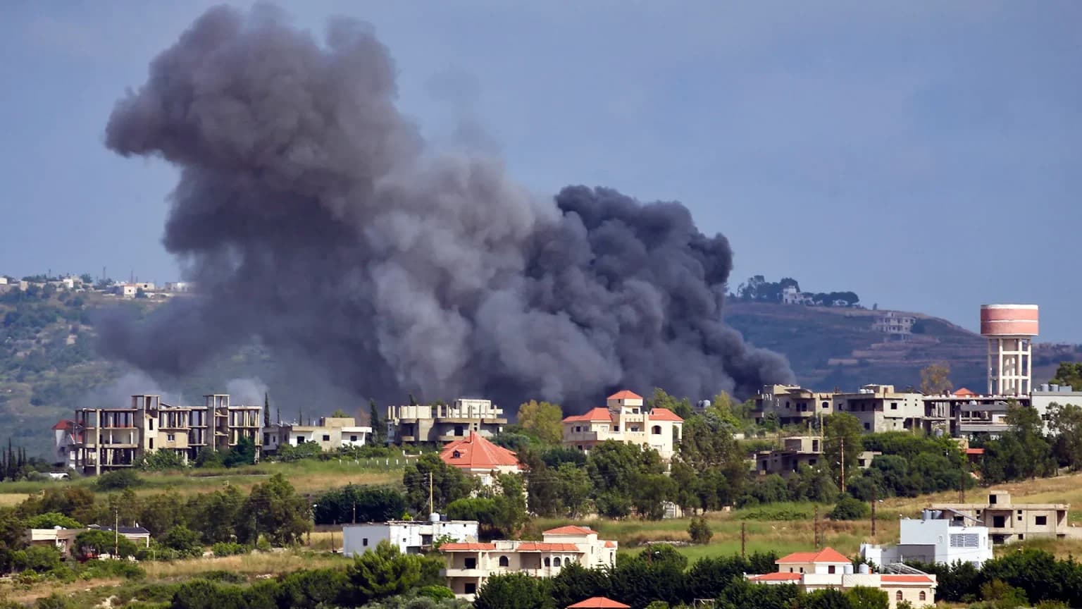 Four people were killed in an Israeli raid on southern Lebanon