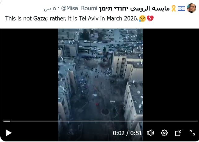 بنيران من تل أبيب إلى حيفا.. إيران توقع ردها على “السلام الأمريكي”
