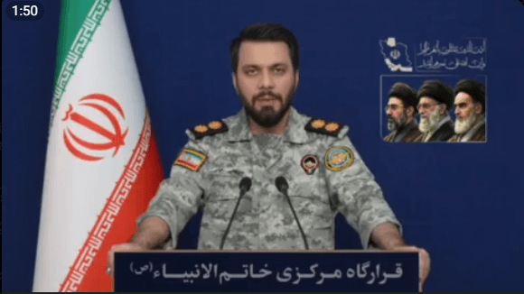 بعد تهديد ترامب باستهداف محطات الطاقة.. ناطق عسكري إيراني يكشف رد بلاده المحتمل على ذلك