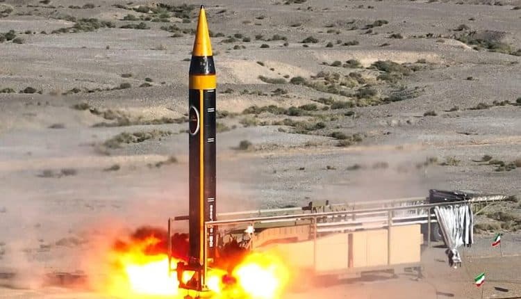 New offensive tactics… Iran launches wave 71 and announces targeting an “Israeli” fighter jet