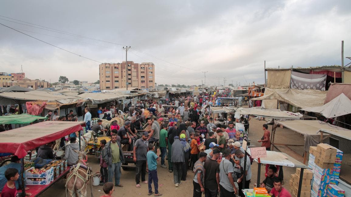 Eid in Gaza tents: truncated rituals and a memory searching for a place