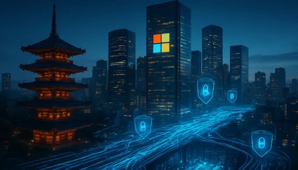 مايكروسوفت تستثمر 10 مليارات دولار في مجال الذكاء الاصطناعي باليابان