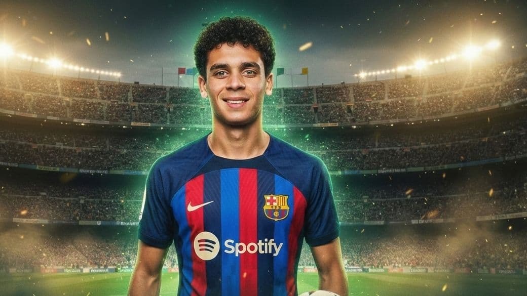 أول تعليق لحمزة عبد الكريم بعد هدفه الأول مع برشلونة