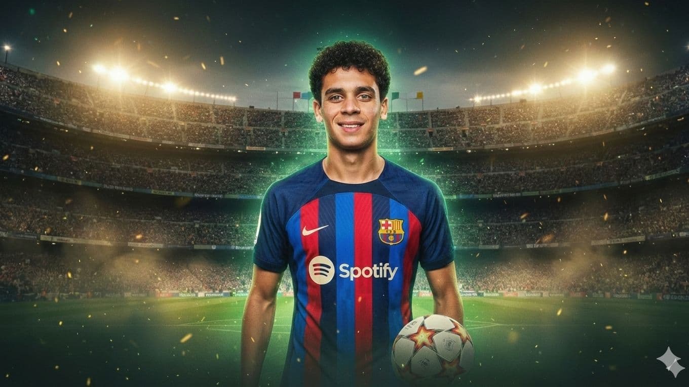 بصمة سريعة.. حمزة عبد الكريم يسجل في أول ظهور له مع برشلونة