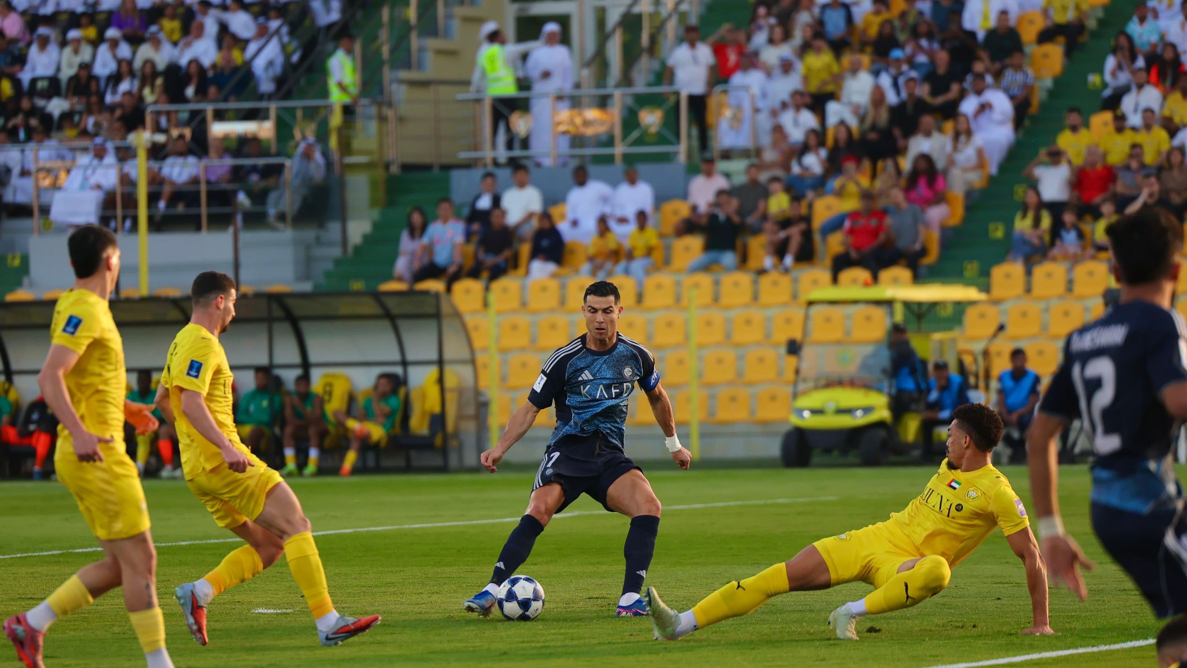 النصر يطيح بـ الوصل في دوري أبطال آسيا