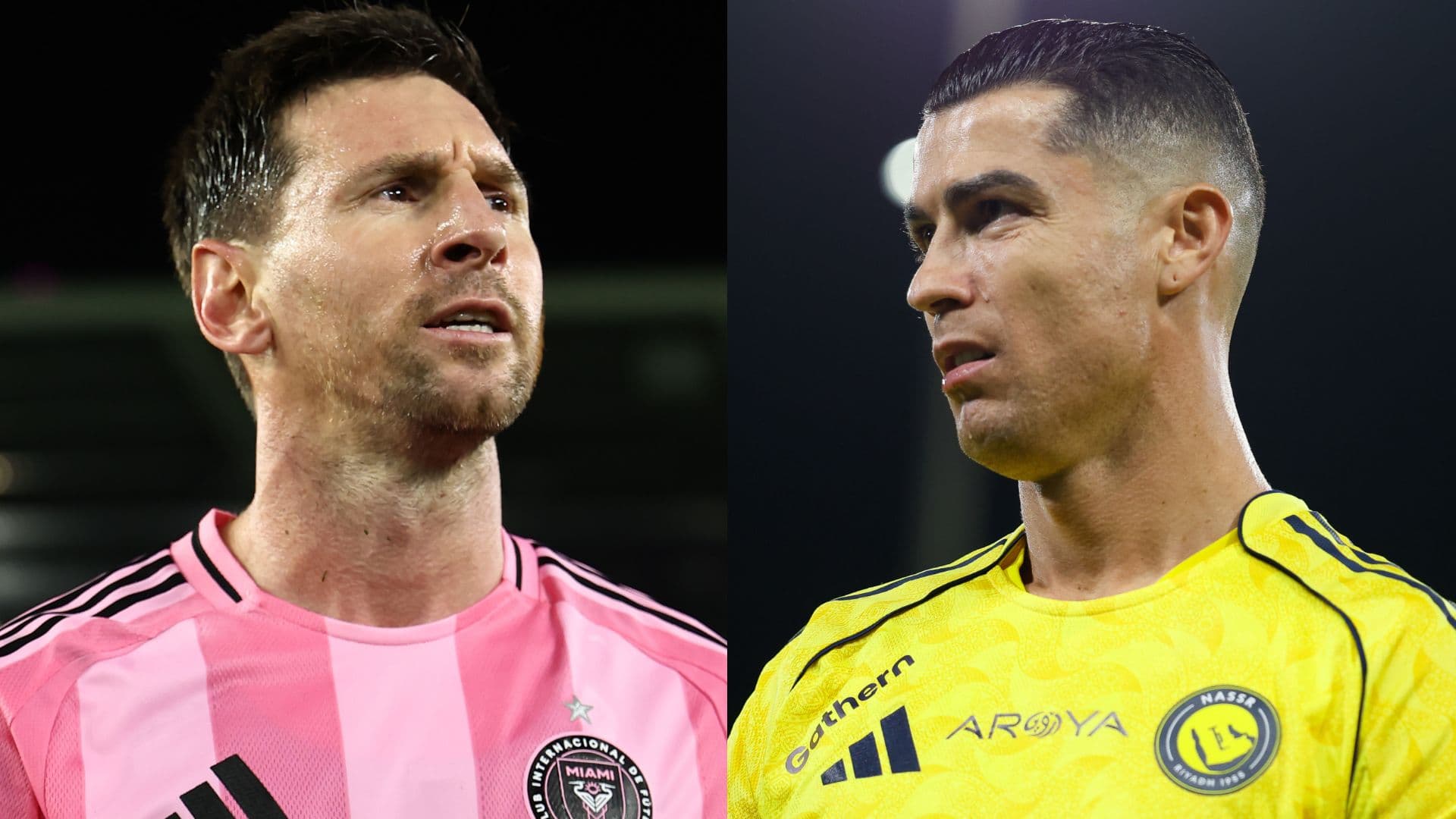 مدافع سان جيرمان السابق يقارن بين ميسي ورونالدو