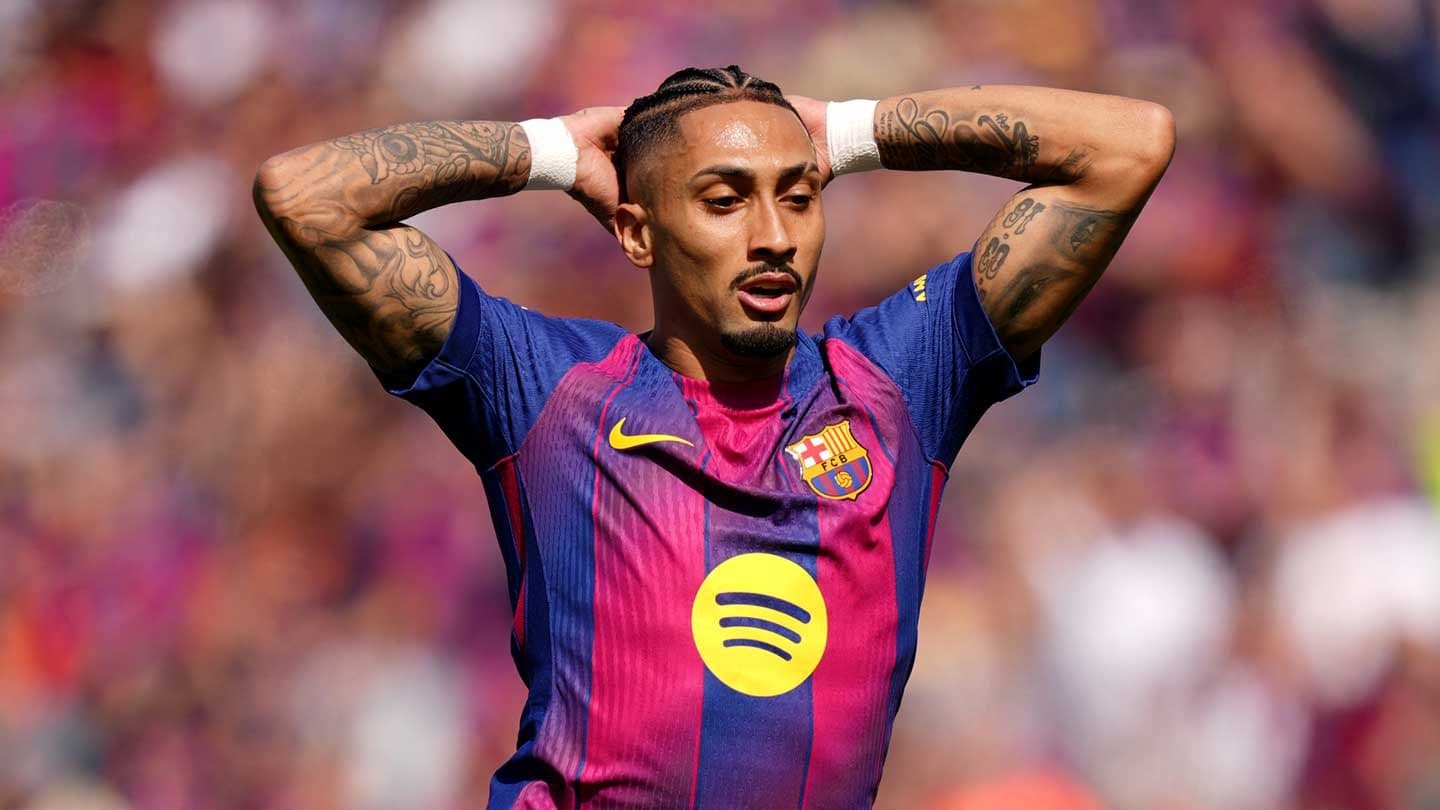 تجاهل نصيحة برشلونة.. عدم التقدير وراء إصابة رافينيا!