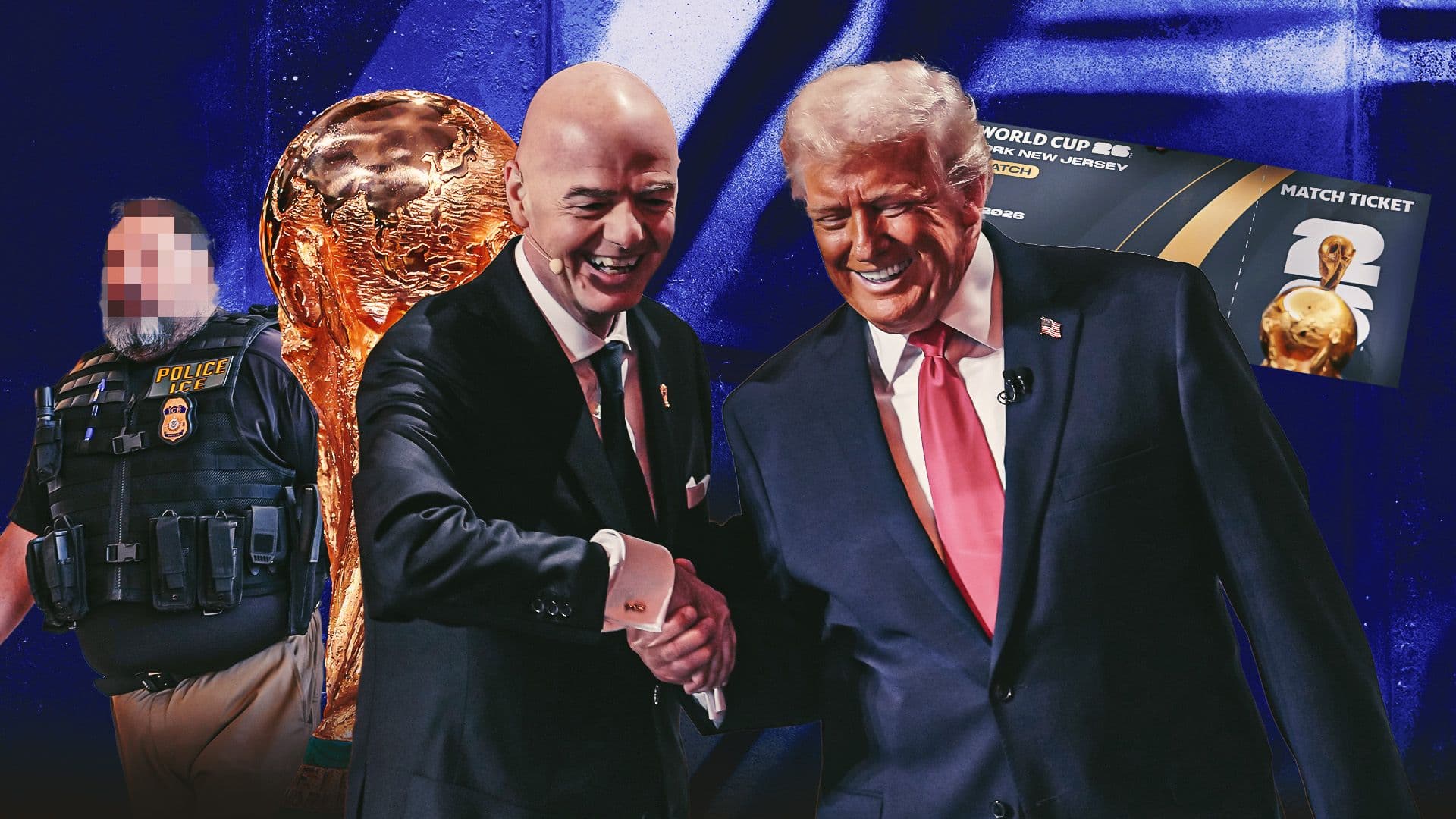 حلم عالمي أم كابوس كروي؟ 6 أزمات عنيفة تهدد كأس العالم 2026
