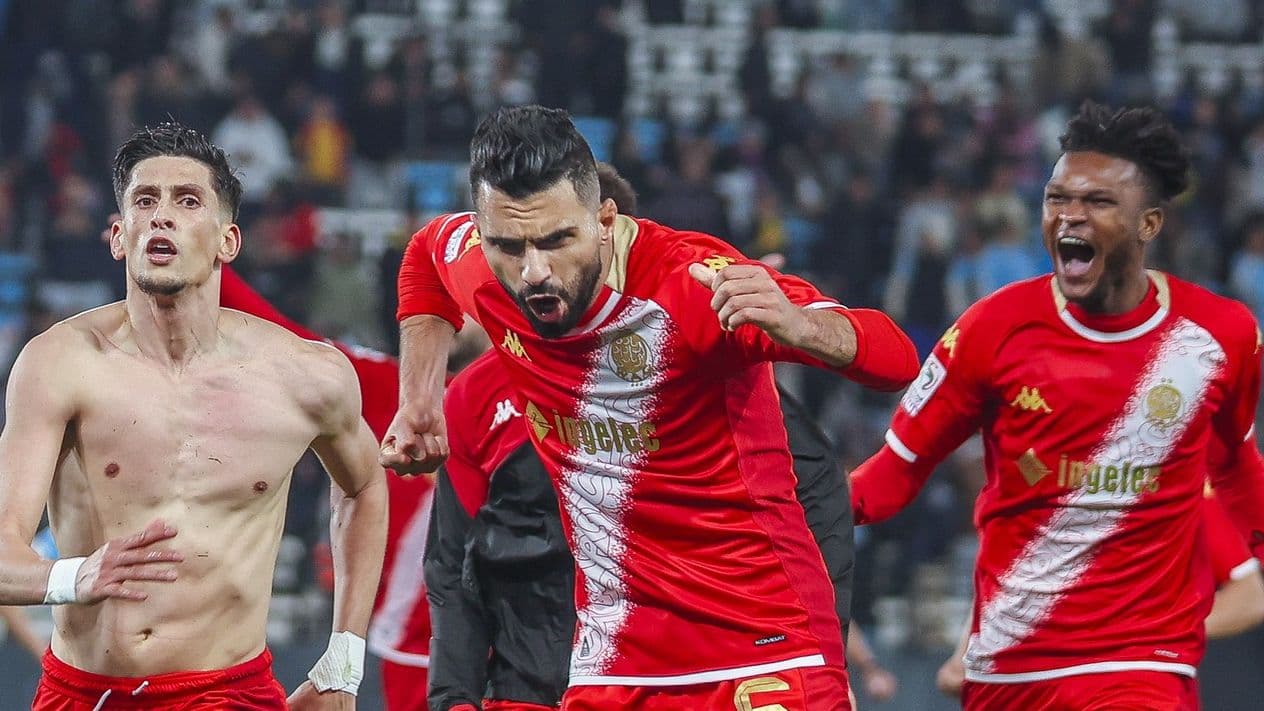 بالفيديو: انتفاضة مجنونة تنقذ الوداد من فخ تواركة